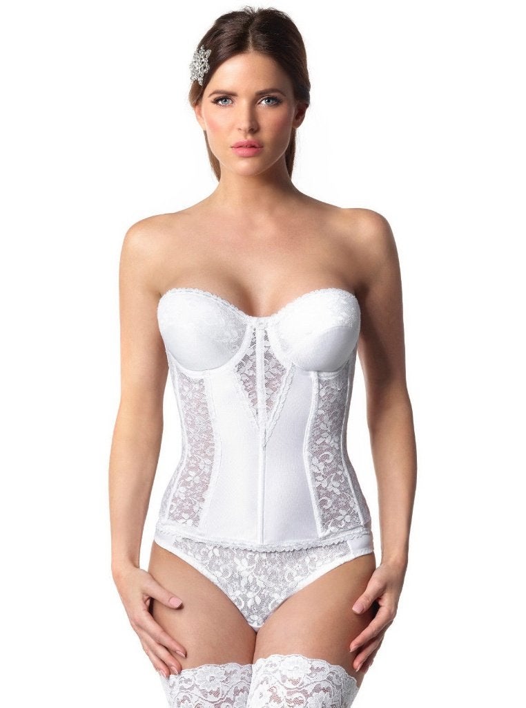 NIEUWE Bruidstorseletten 38 stuks OP = OP  WEG = WEG, Wit, Nieuw, Ophalen of Verzenden, Onbekend