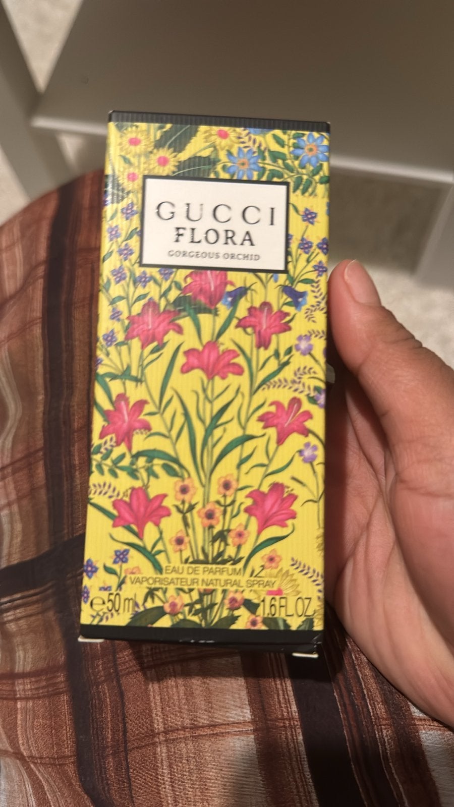 Gucci Flora Gorgeous Orchid Eau de Parfum 50ml - Zo goed als, Ophalen, Nieuw