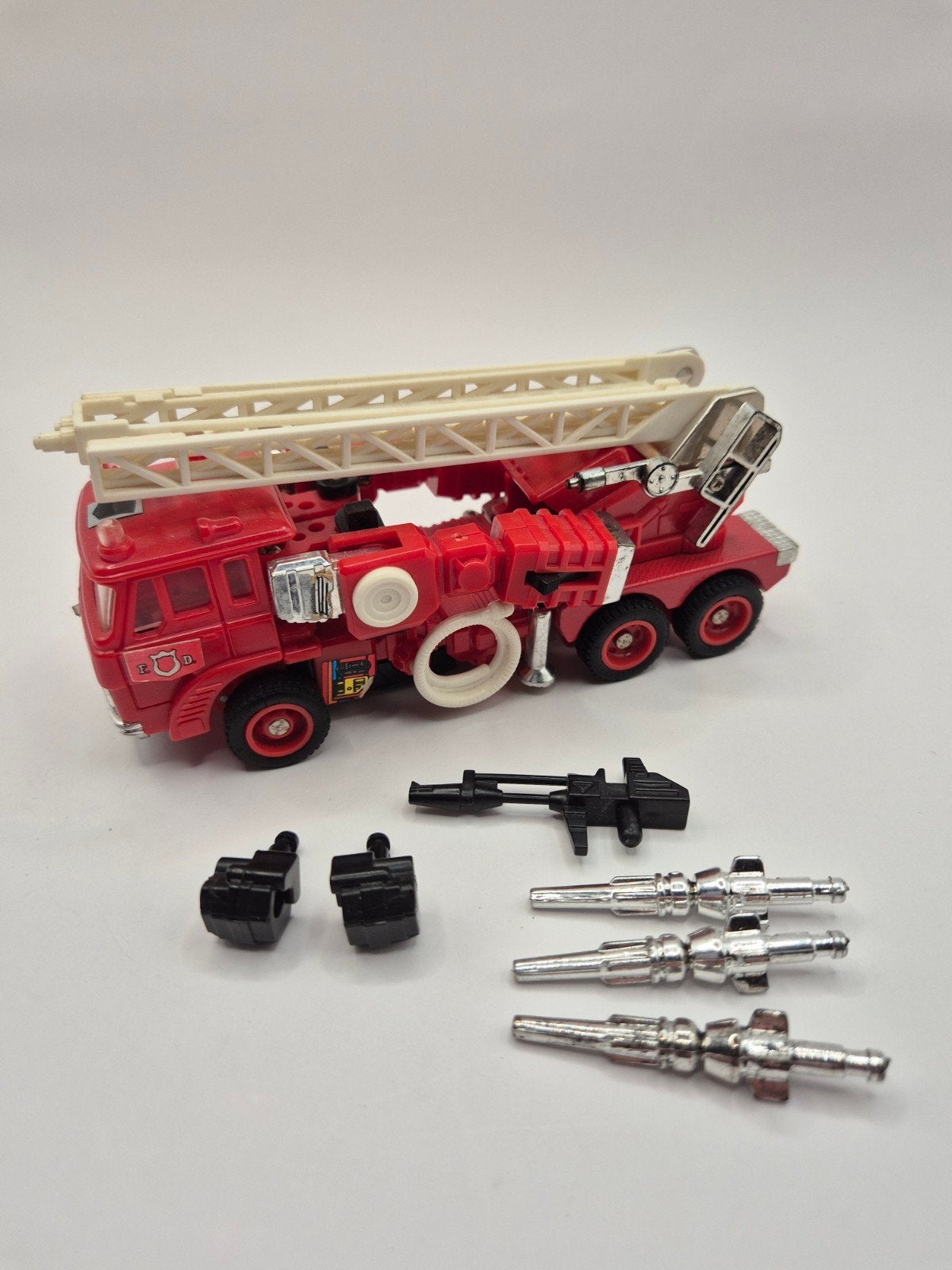 transformers g1 inferno, Verzamelen, Transformers, G1, Ophalen of Verzenden, Gebruikt