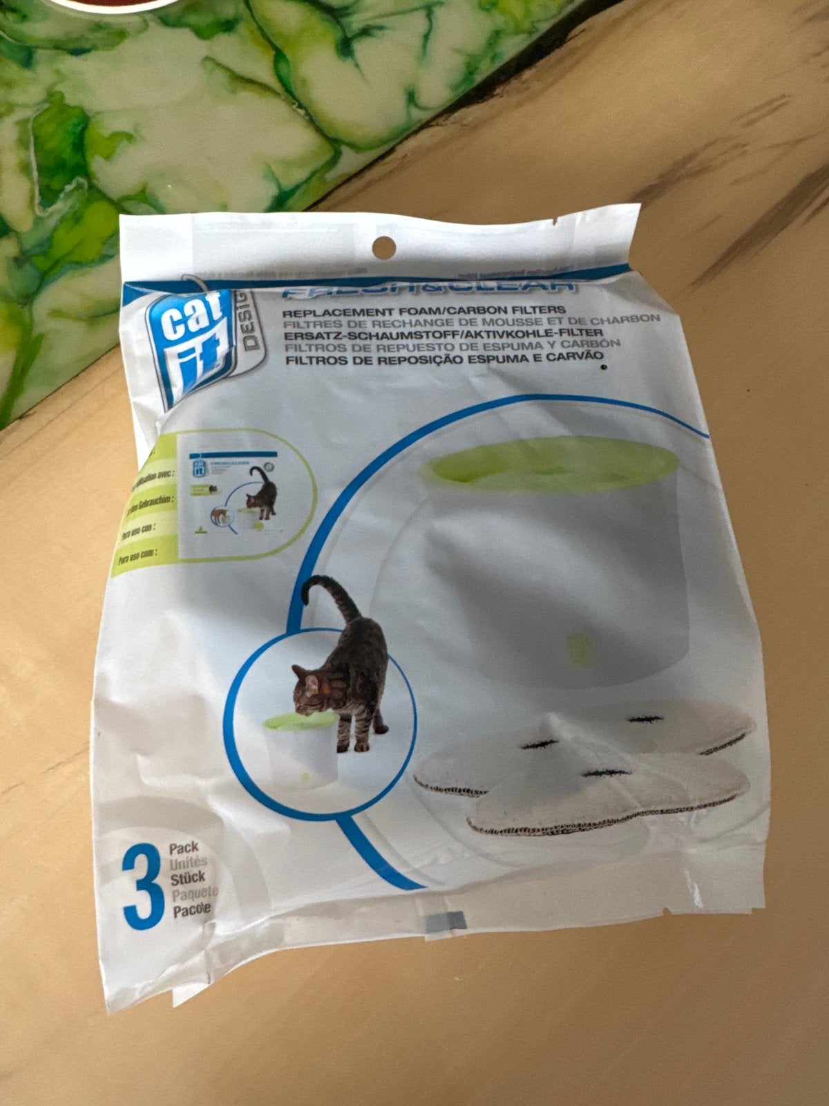 Cat it fresh en clear filter 3 pak, gratis op te halen, Ophalen