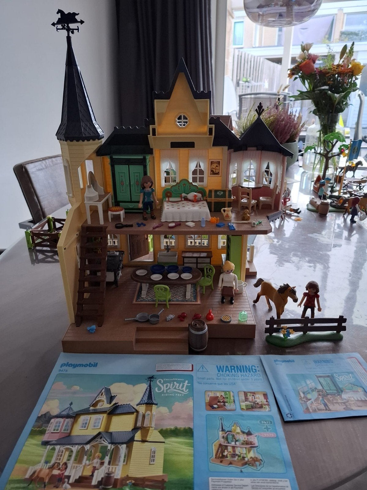 Grote Playmobil Spirit Riding Free Collectie (12 sets), Ophalen, Gebruikt, Complete set, Overige typen