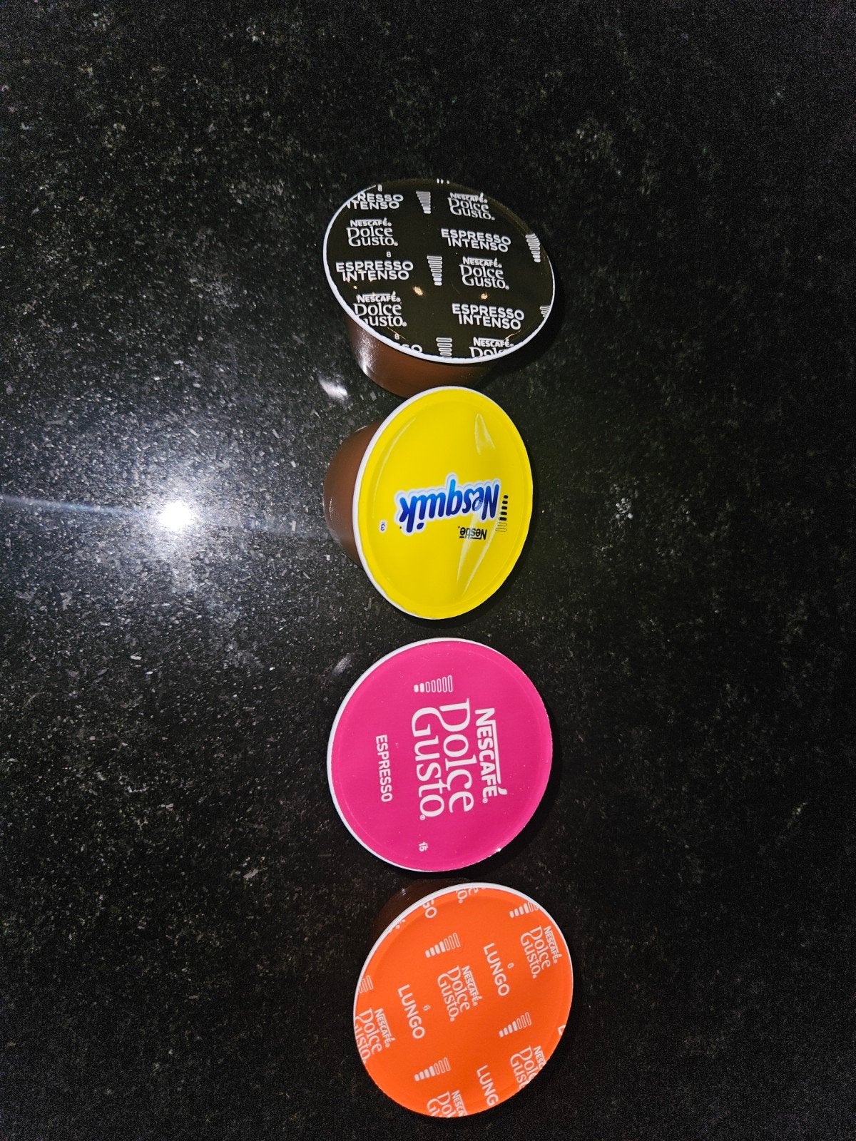 73 cups Nescafé Dolce Gusto Koffiecups - Diverse Smaken, Koffiepads en cups, Overige modellen, Nieuw, Ophalen of Verzenden