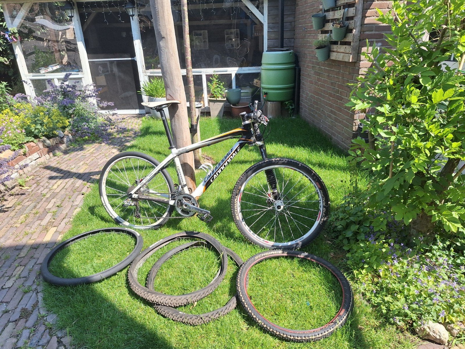 Cannondale Taurine SL Mountainbike - Topstaat!, Fietsen en Brommers, Fietsen | Mountainbikes en ATB, Ophalen, Gebruikt, Hardtail
