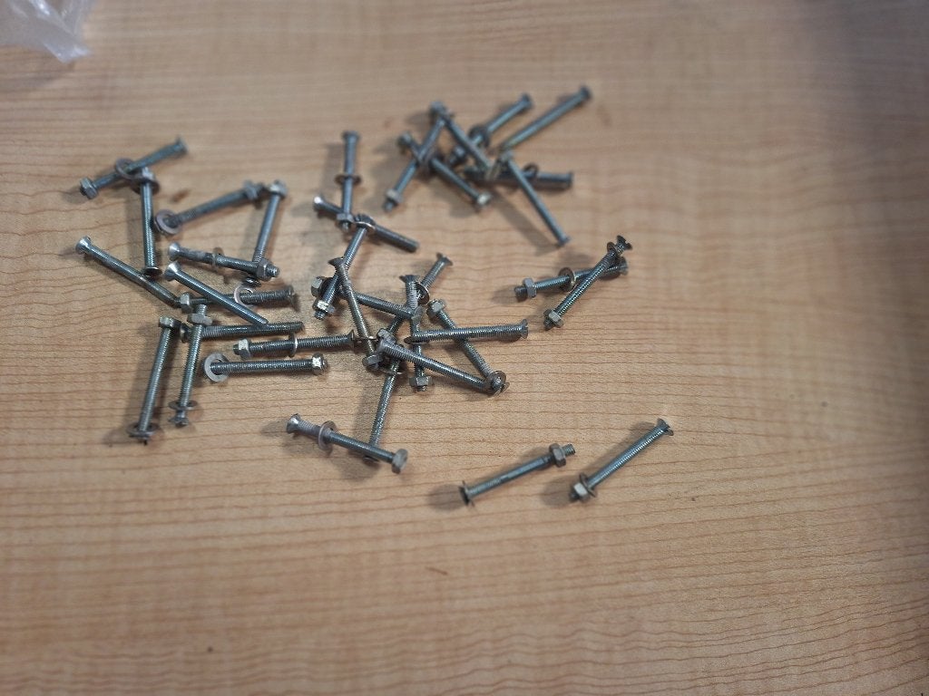 boutjes met conische kop en moertje, Ophalen of Verzenden, Nieuw