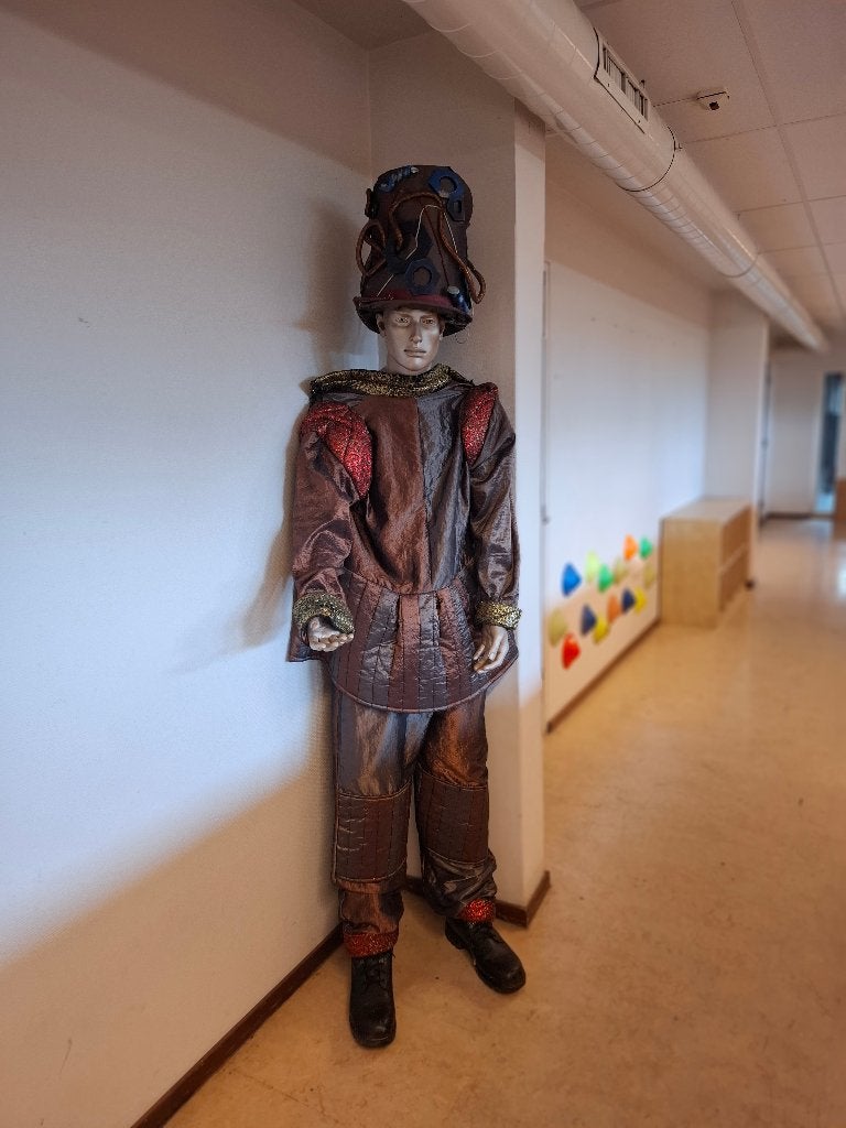 Grote paspop  ca. 1.90m, Ophalen, Zo goed als nieuw, Paspop