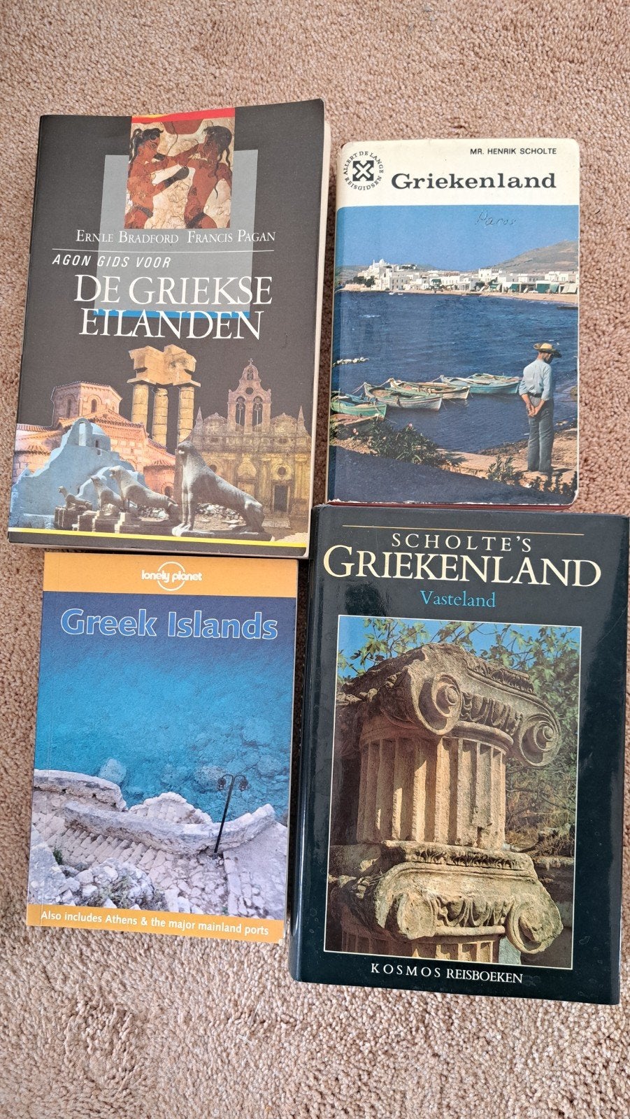 Reisgidsen Griekenland: De Griekse Eilanden & Vasteland, Boeken, Gelezen, Lonely Planet, Ophalen of Verzenden, Reisgids of -boek