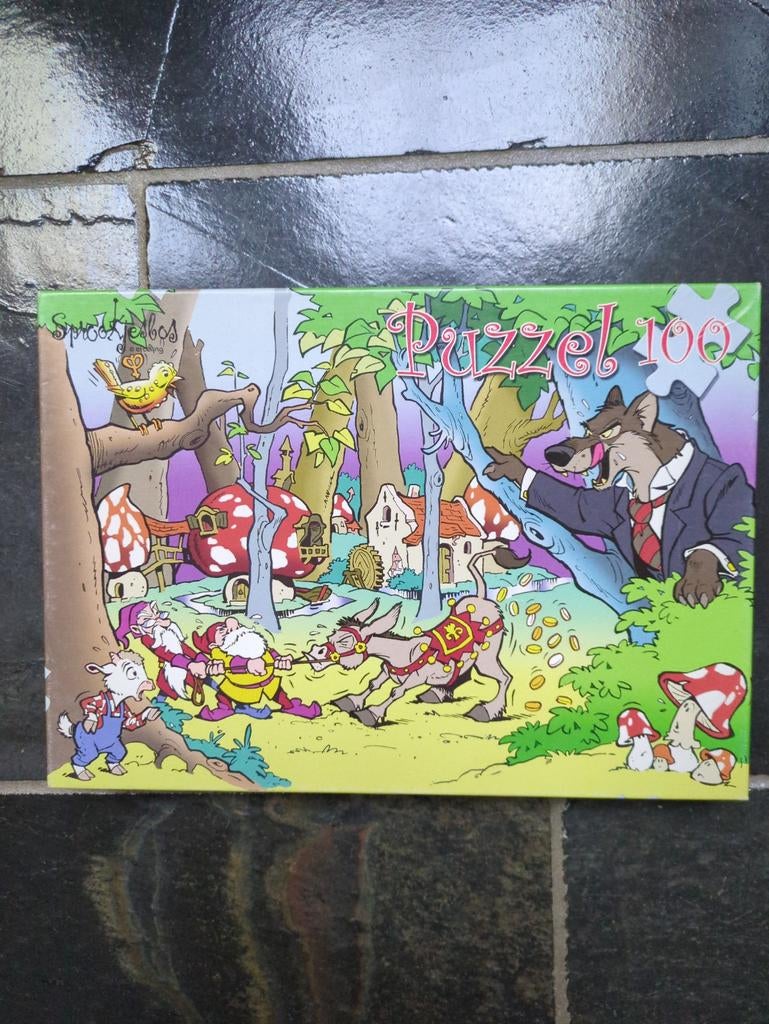 Efteling puzzel 100 stukjes, Ophalen of Verzenden, Meer dan 50 stukjes, Zo goed als nieuw, 6 jaar of ouder