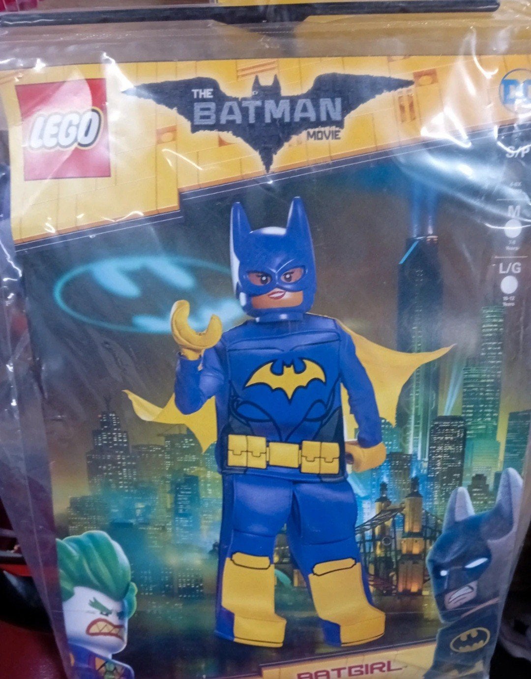 LEGO Batman Movie Batgirl kostuum - Maat M (7-8 jaar), Kinderen en Baby's, Ophalen of Verzenden