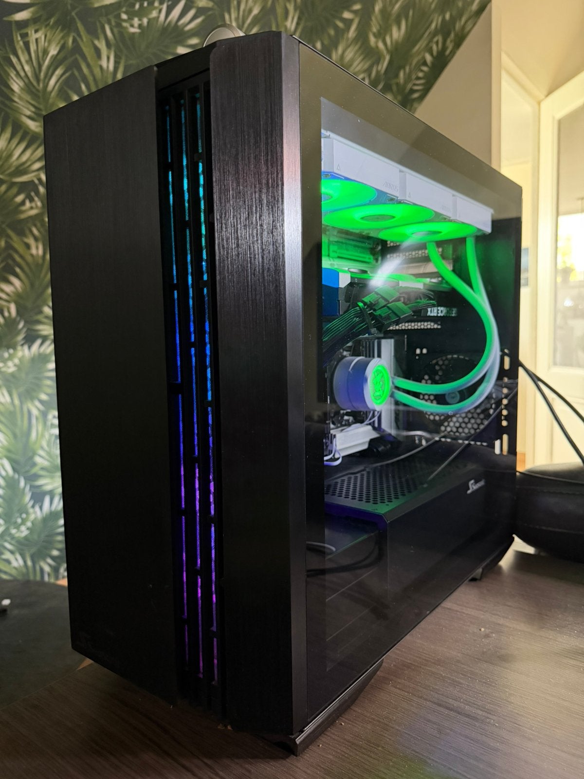 Game PC AM5 9800X3D 64GB DDR5 RTX5080, 64 GB of meer, Zelf gebouwde pc, Ophalen of Verzenden, Zo goed als nieuw
