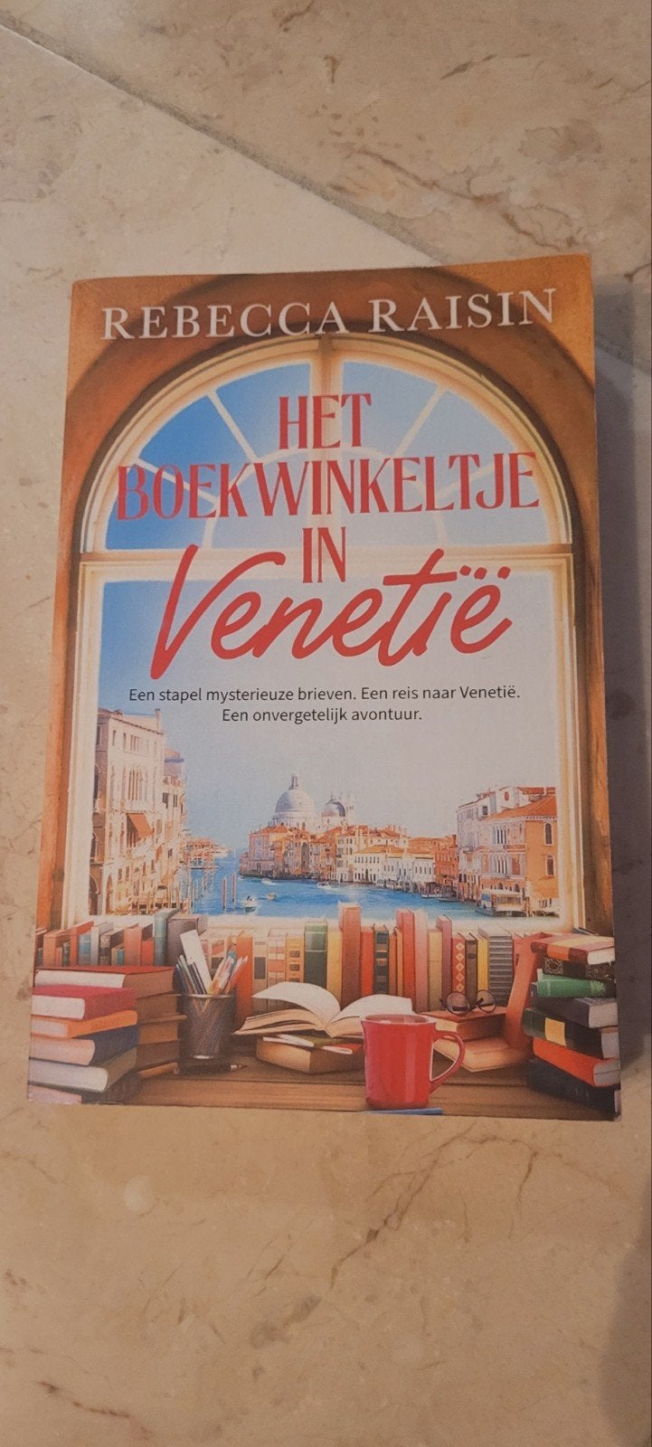 Het Boekwinkeltje in Venetië - Rebecca Raisin, Ophalen of Verzenden, Gelezen, Rebecca Raisin, Nederland