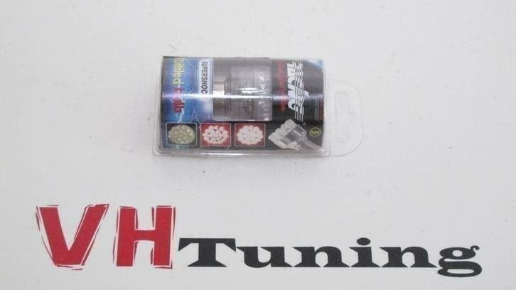 Simoni racing L24/RR 1x BA15d 12V LED Rood, Ophalen of Verzenden