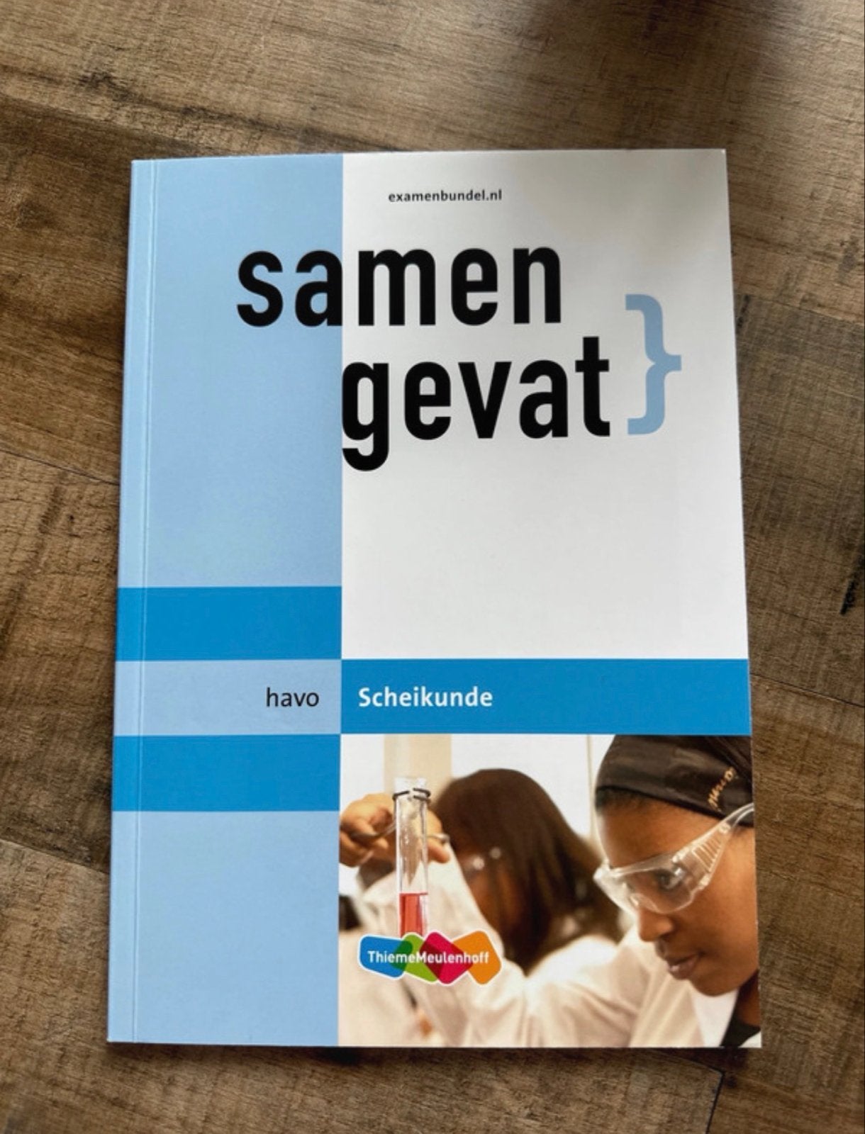 Samengevat Scheikunde HAVO - Examenbundel, Boeken, Schoolboeken, Ophalen of Verzenden, Zo goed als nieuw, HAVO, Scheikunde