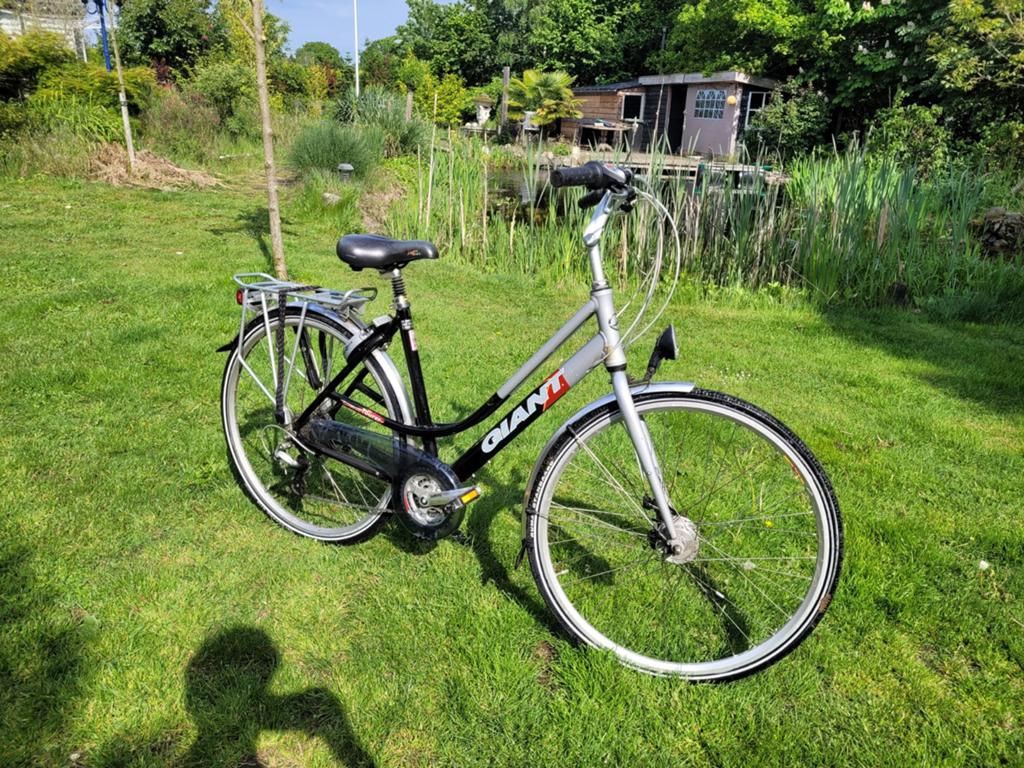 Hele mooie giant damesfiets., Ophalen of Verzenden, Zo goed als nieuw, Overige merken, Versnellingen