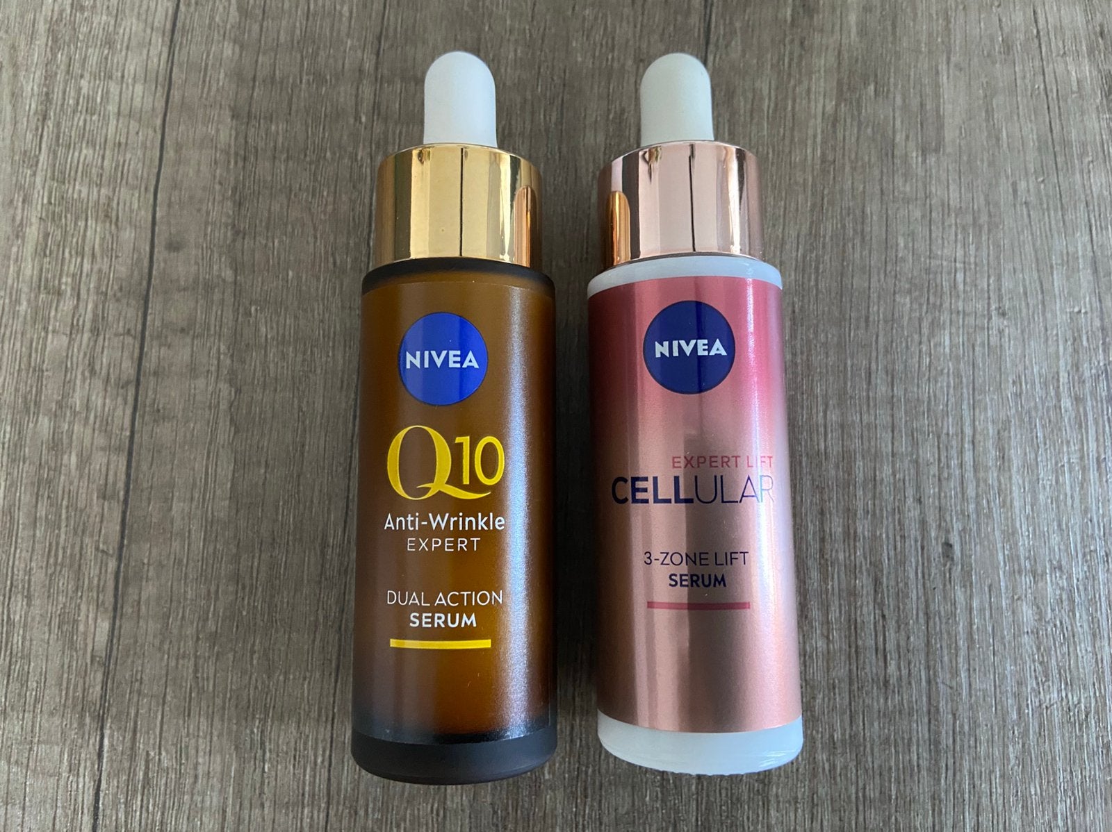 Nivea Serum, Ophalen of Verzenden, Nieuw, Gehele gezicht