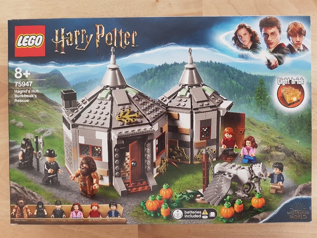 LEGO Harry Potter 75947 – Hagrid's Hut: Buckbeak's Rescue, Inclusief accessoires, Lego, Ophalen of Verzenden, Complete set