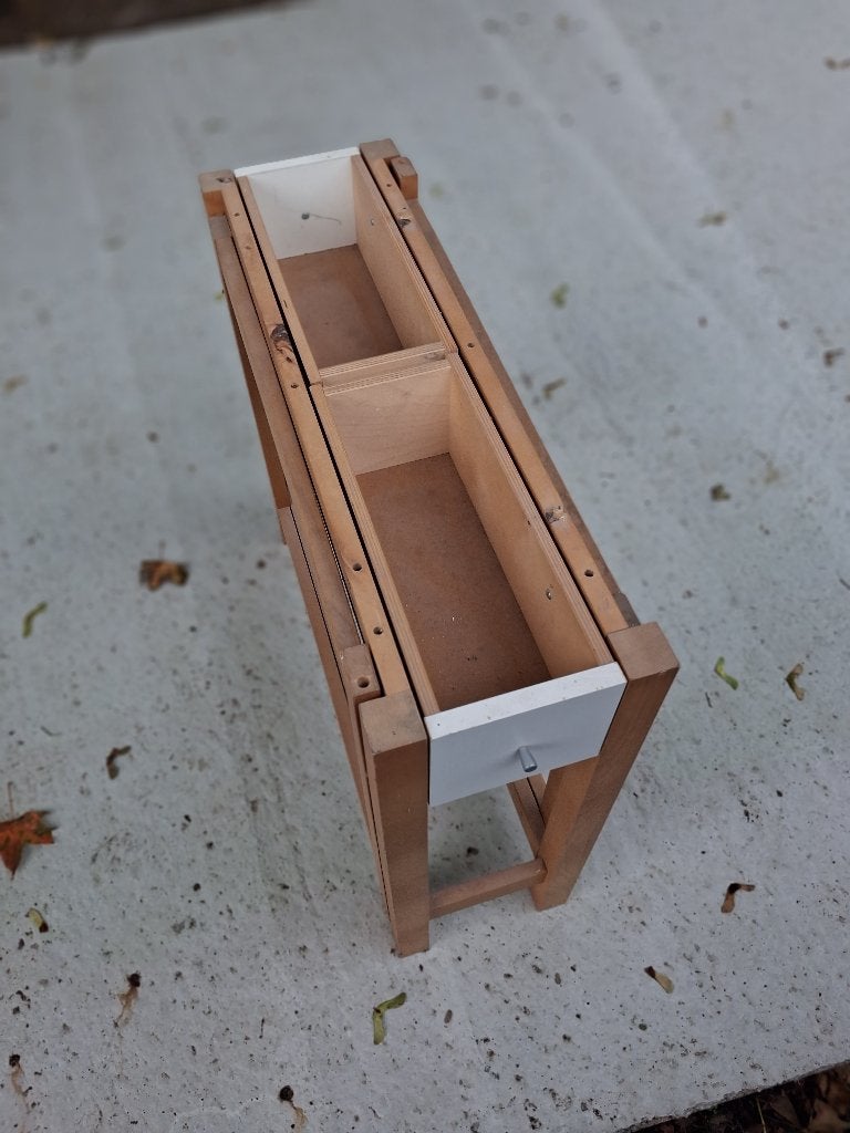 Klaptafel (IKEA), Ophalen, Gebruikt, 50 tot 100 cm, 150 tot 200 cm