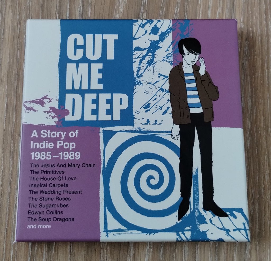 4-cd box Cut Me Deep – A Story Of Indie Pop 1985-1989, Ophalen of Verzenden, Indie