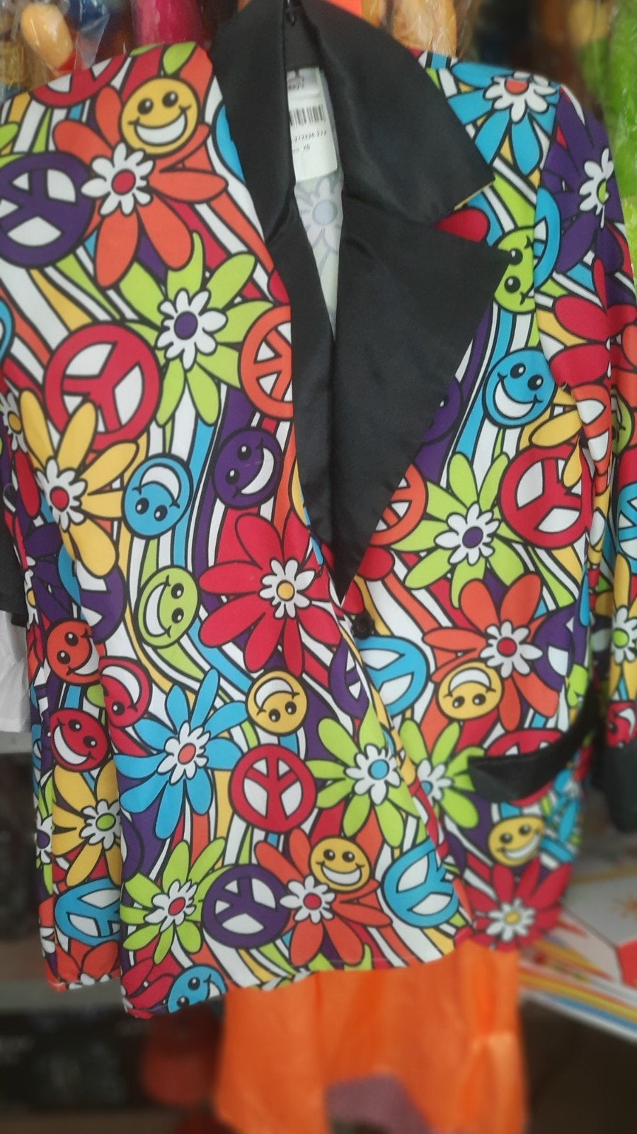 Hippie Kostuum Jasje, Kleding | Dames, Freddy's, Carnaval, Ophalen of Verzenden, Zo goed als nieuw