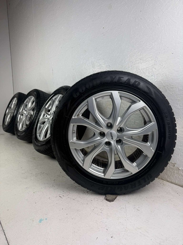 Volkswagen Touareg Audi Q5 Q7 velgen 19" 5x112 winterset 7mm