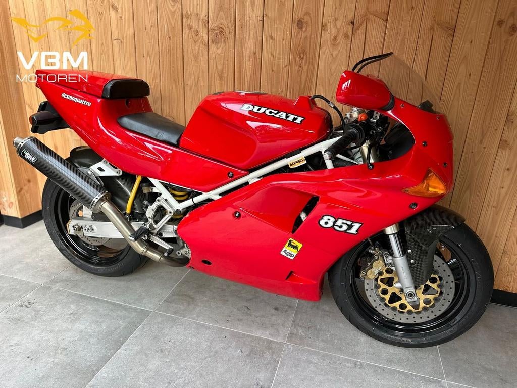 DUCATI 851 STRADA Strada-851 851Strada Duc NL motor 851 SS, DUCATI, Motorrijbewijs A, Bedrijf, Onbekend