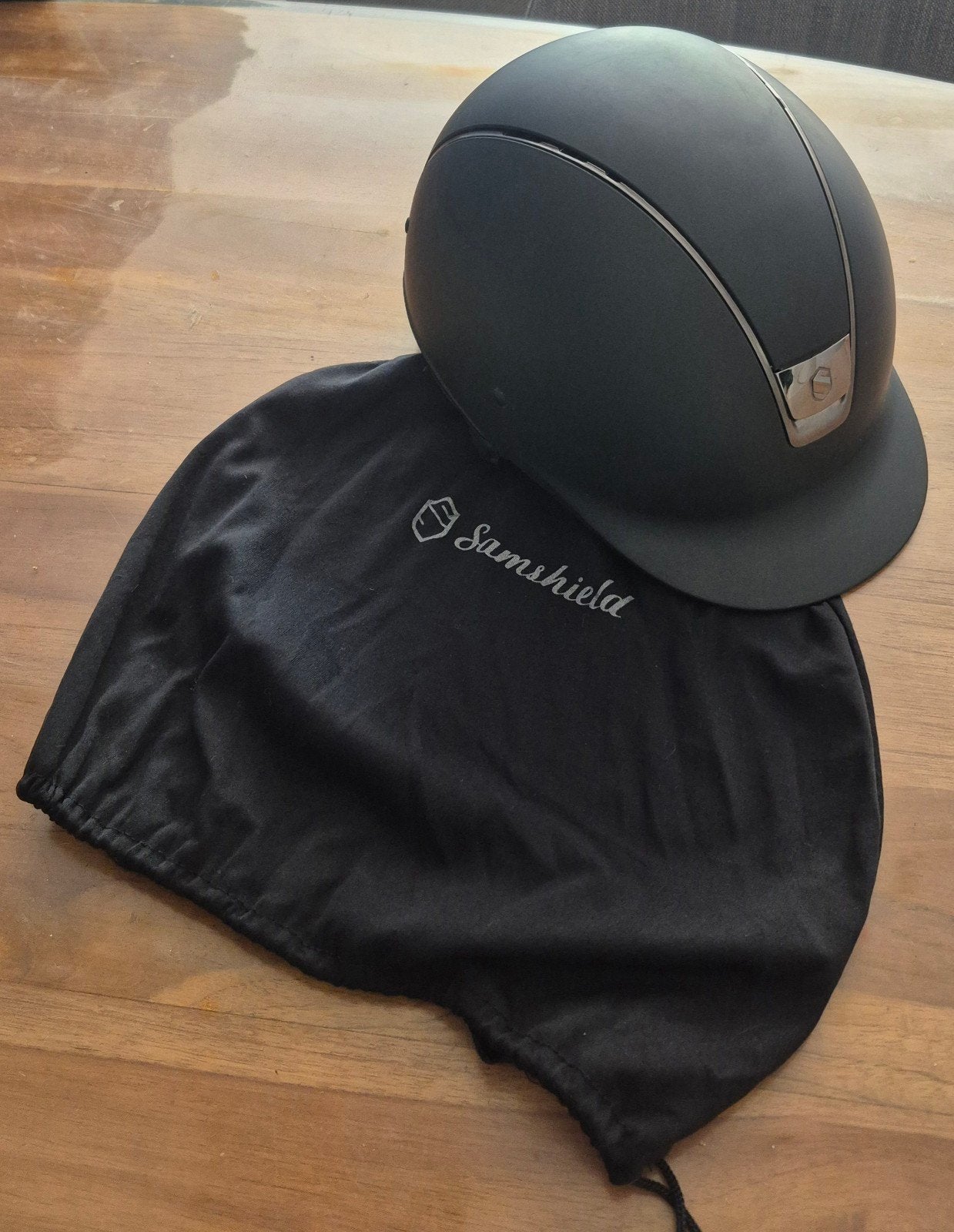 Samshield cap 1.0 Maat L + Liner 58, Ophalen of Verzenden, Zo goed als nieuw, Dames