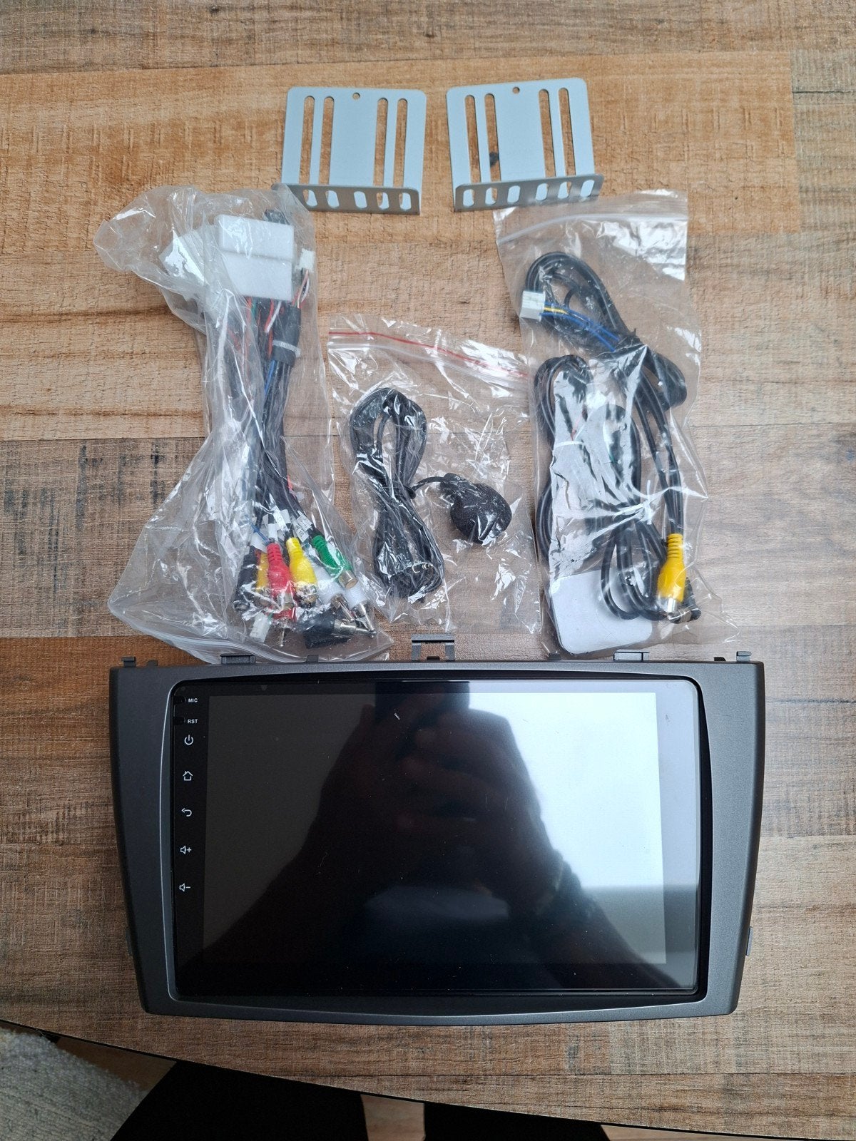 Apple/Android Autoradio Navigatie Multimedia Speler, Auto diversen, Ophalen of Verzenden, Nieuw