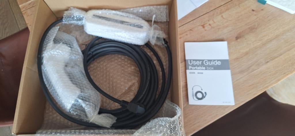 EV Laadkabel Type 1 (SAE J1772) - Draagbare Box, Auto-onderdelen, Elektronica en Kabels, Ophalen of Verzenden, Nieuw, Opel