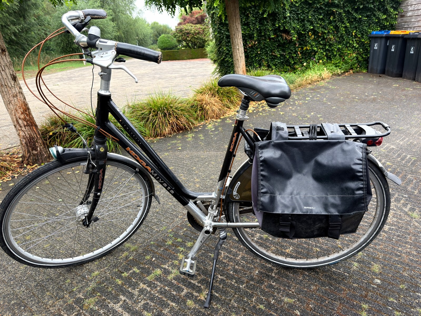 Koga Miyata damesfiets met 27 versnellingen, Ophalen, 28 inch, Velgrem, Koga Miyata