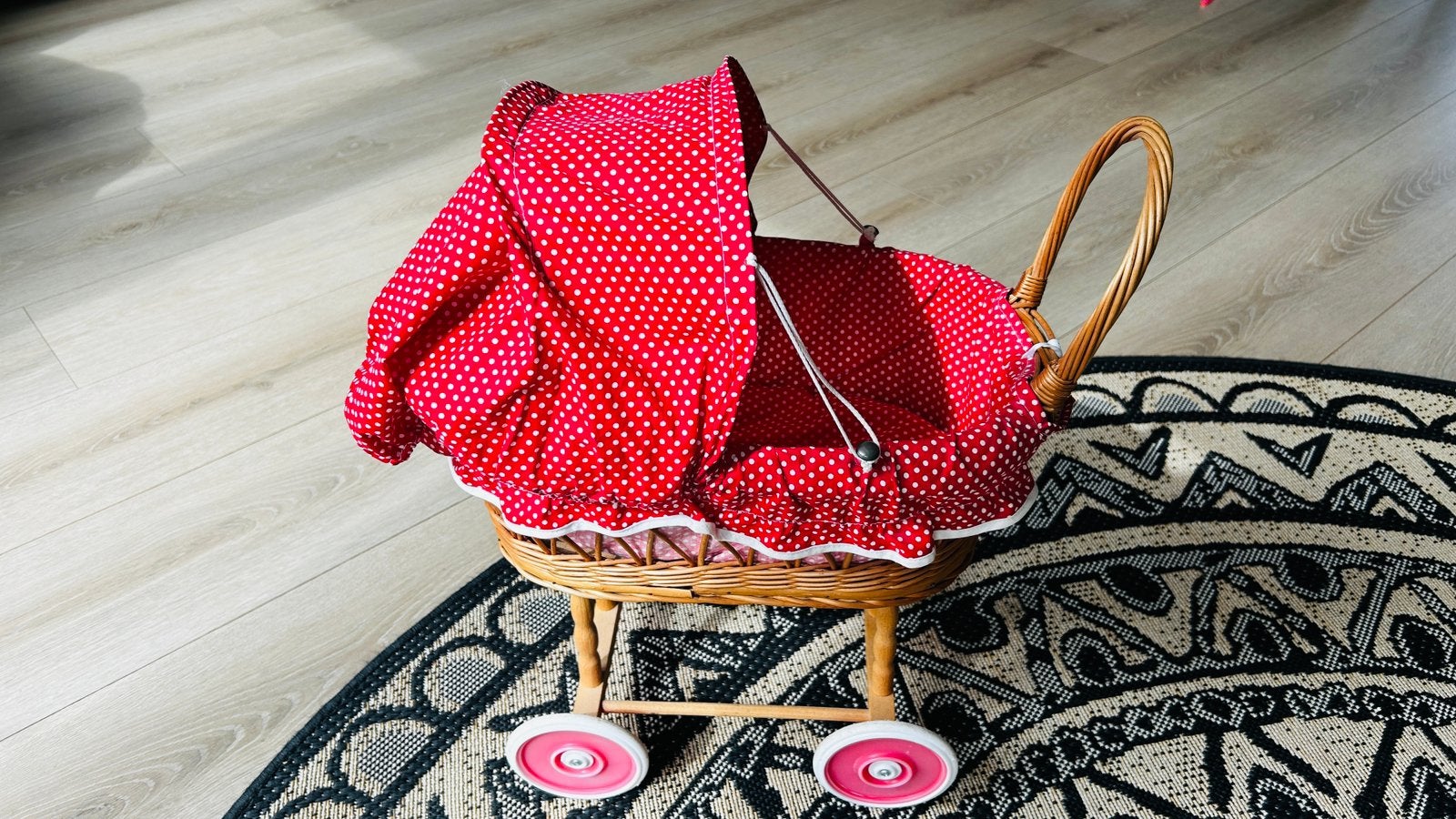 Schattige kinder poppenwagen, Ophalen, Gebruikt, Babypop