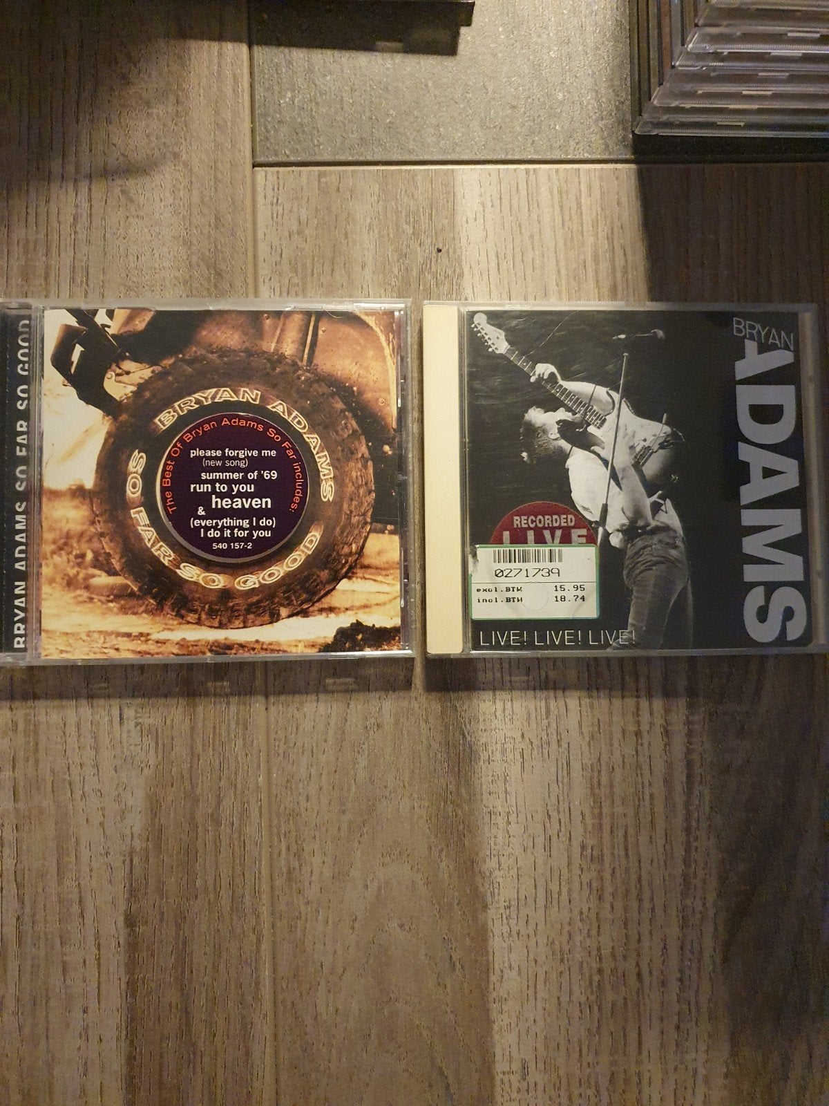 2x cd Bryan Adams, Ophalen of Verzenden