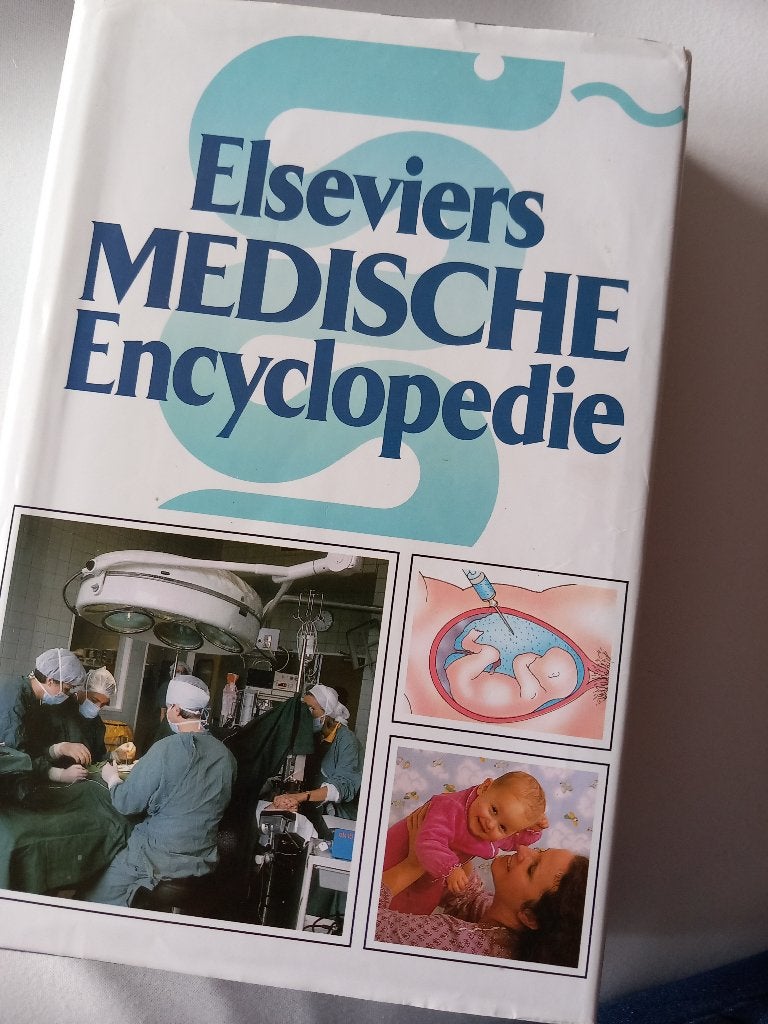 Elseviers medische encyclopedie, Boeken, Ophalen of Verzenden, Zo goed als nieuw, Medisch