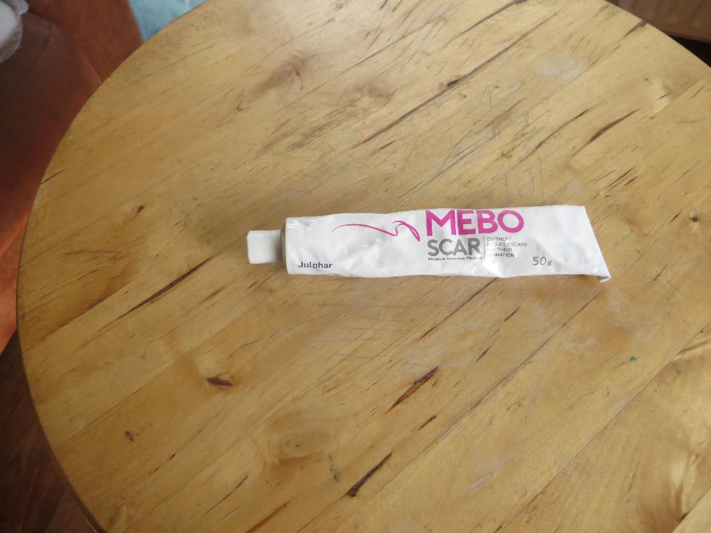 mebo scar zalf voor littekekens, Ophalen of Verzenden, Gebruikt, Overige typen