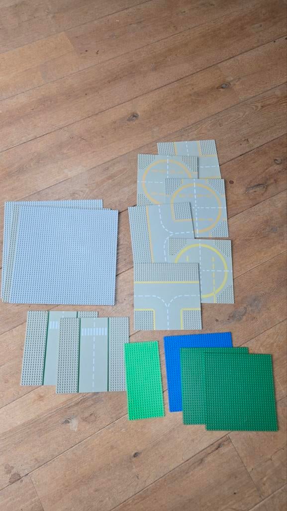 Grote Lego grondplaten, Kinderen en Baby's, Speelgoed | Duplo en Lego, Ophalen of Verzenden