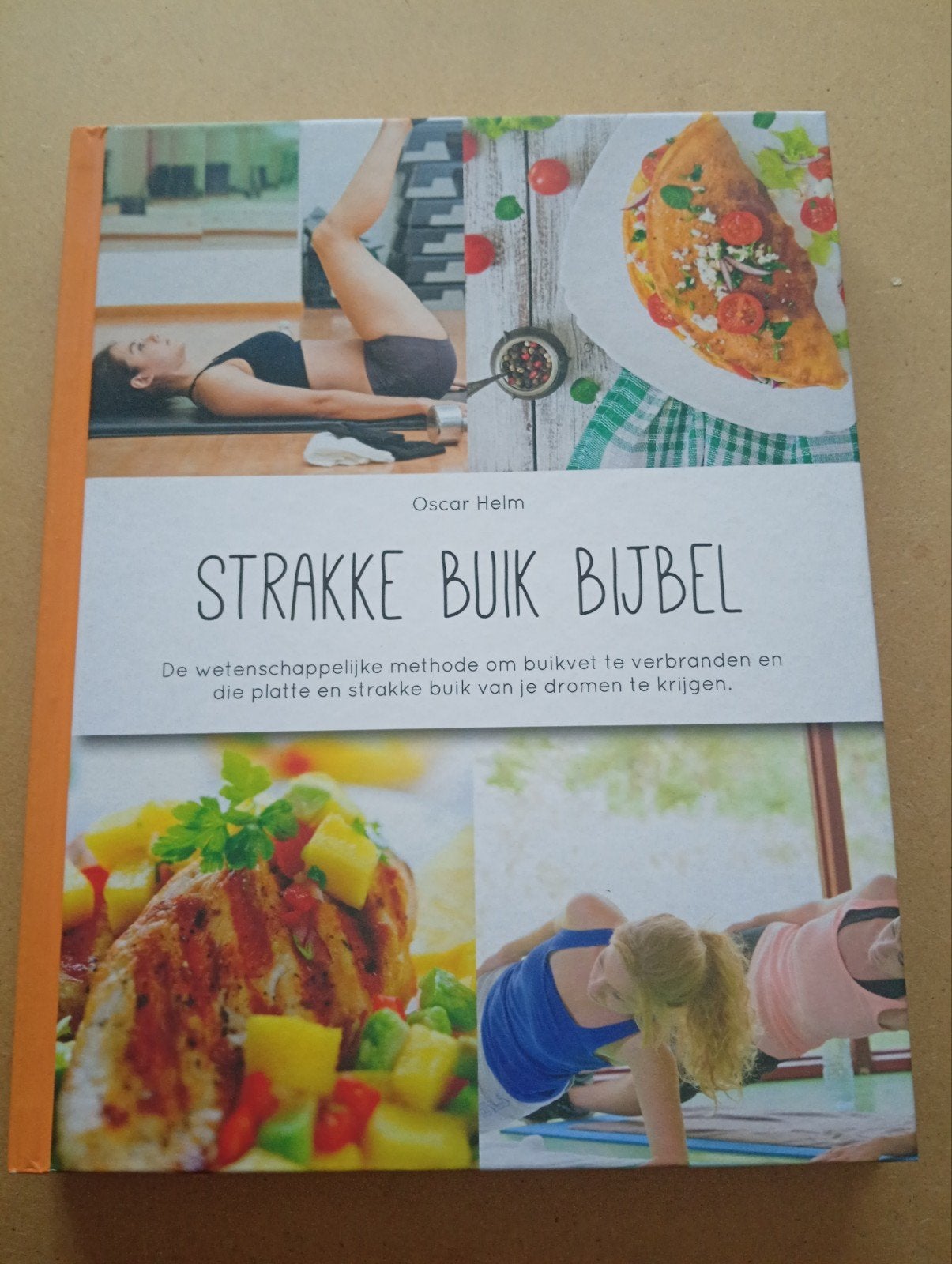 Strakke Buik Bijbel - Oscar Helm, Ophalen of Verzenden