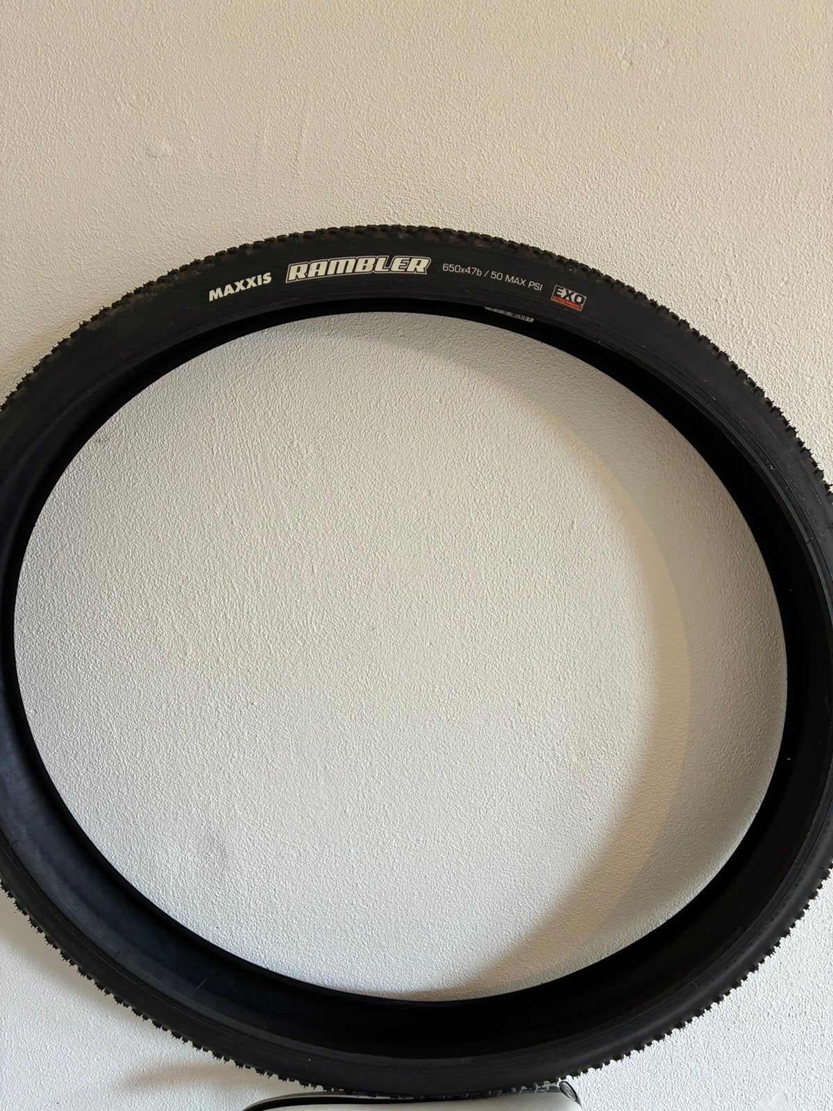 MAXXIS Rambler 650x47b banden, Ophalen, Band, Zo goed als nieuw, Rubber