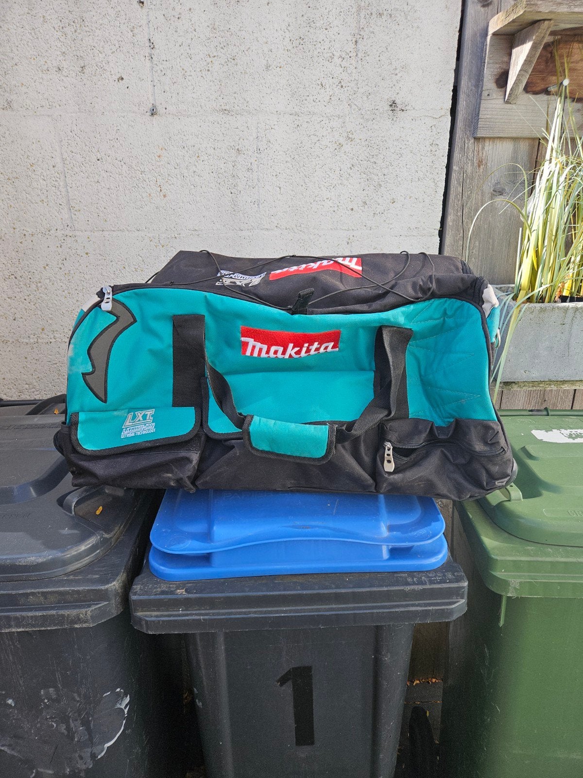 Makita LXT Gereedschapstas - Stevige Opbergtas, Ophalen, Gebruikt