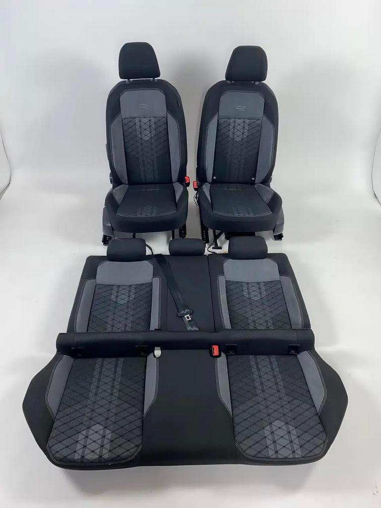 Volkswagen Polo 2G vanaf 2021 Stoelen + Bank Compleet Netjes, Auto-onderdelen, Ophalen, Gebruikt, Volkswagen, VW