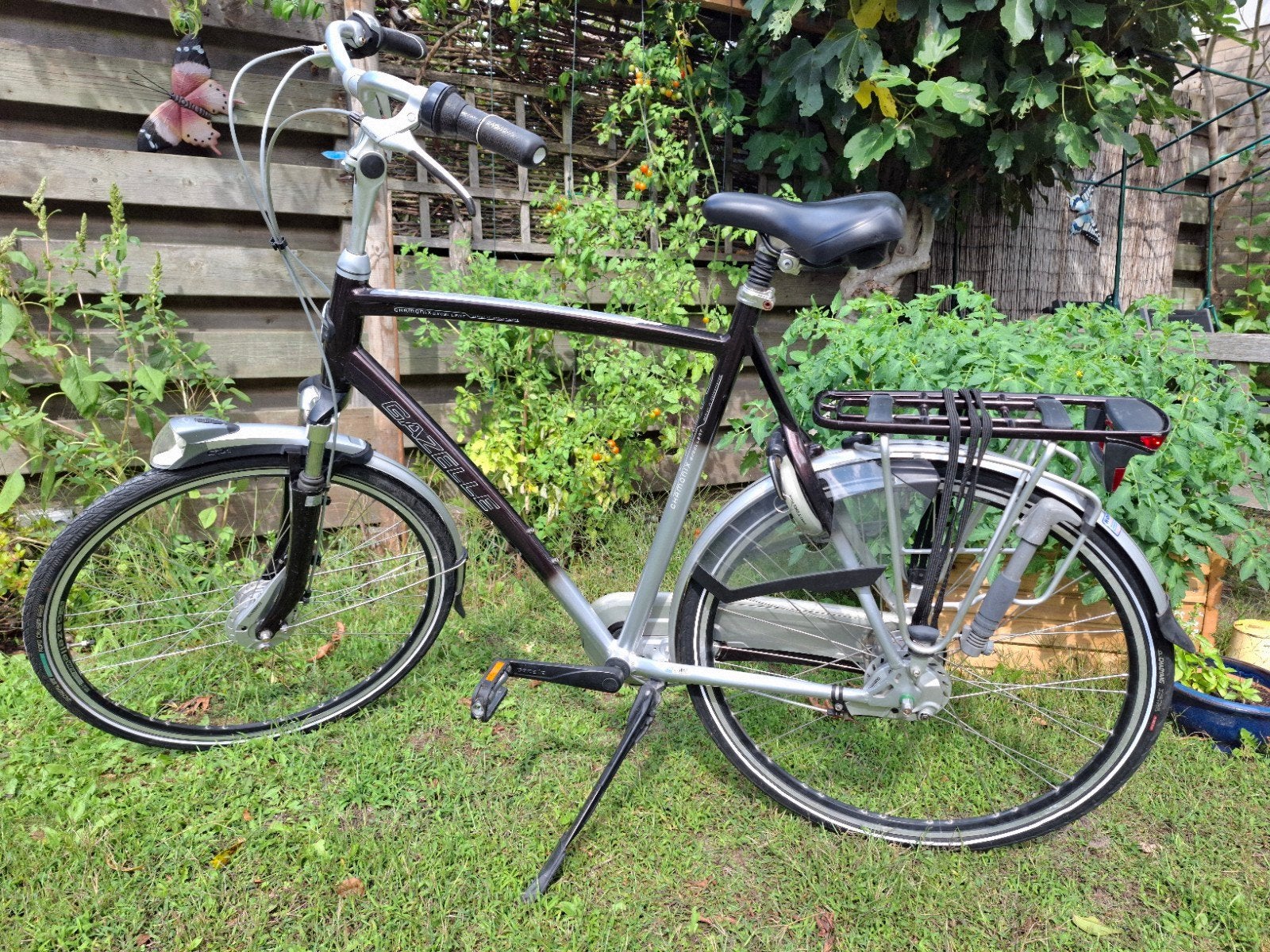 Foto 19 van Heren Gazelle Chamonix Excellent - Nagekeken en Rijklaar H65