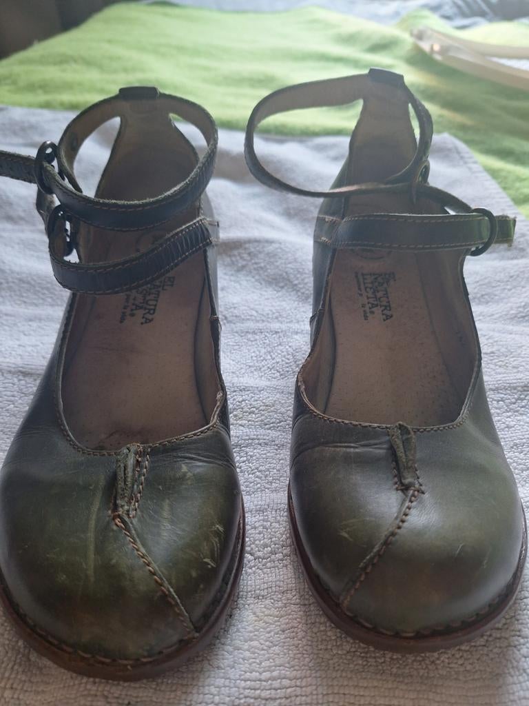 El Naturalista schoenen maat 39, Kleding | Dames, Schoenen, Schoenen met lage hakken, Gedragen, Groen, El Naturalista