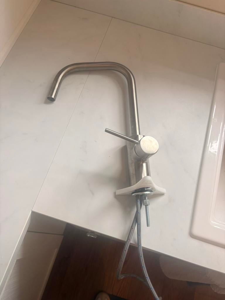 IKEA Keukenkraan - Zo goed als nieuw, Ophalen, IKEA, Zilver, Zo goed als nieuw