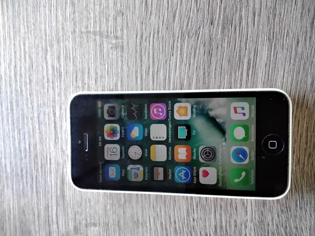 Witte iPhone 5C - Goede staat, Telecommunicatie, Mobiele telefoons | Apple iPhone, Wit, Ophalen of Verzenden