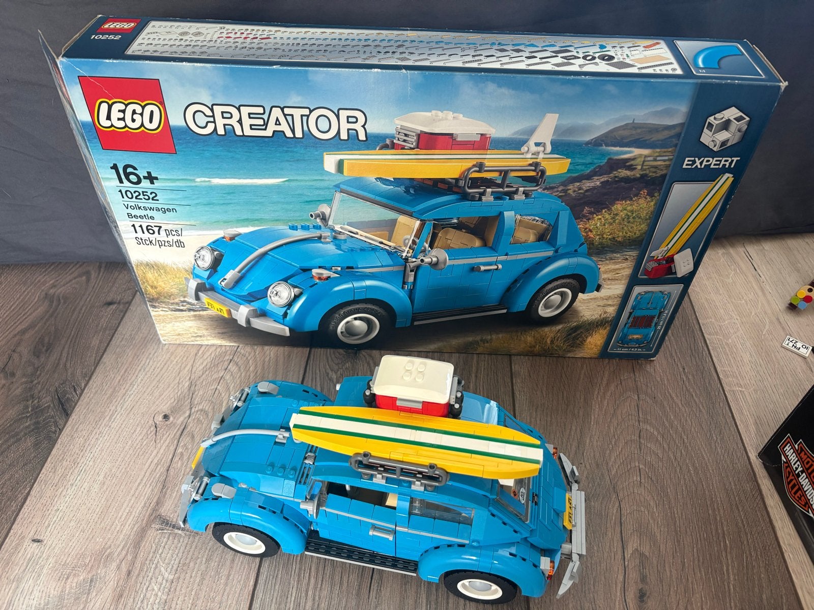 LEGO Creator Volkswagen Kever 10252 - Compleet en gemonteerd, Ophalen, Gebruikt, Overige merken