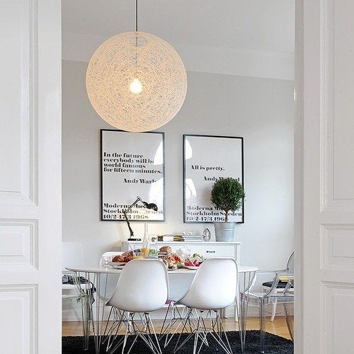 Moooi Random light 80cm, Ophalen of Verzenden, Zo goed als nieuw, Overige materialen, Modern, Scandinavisch