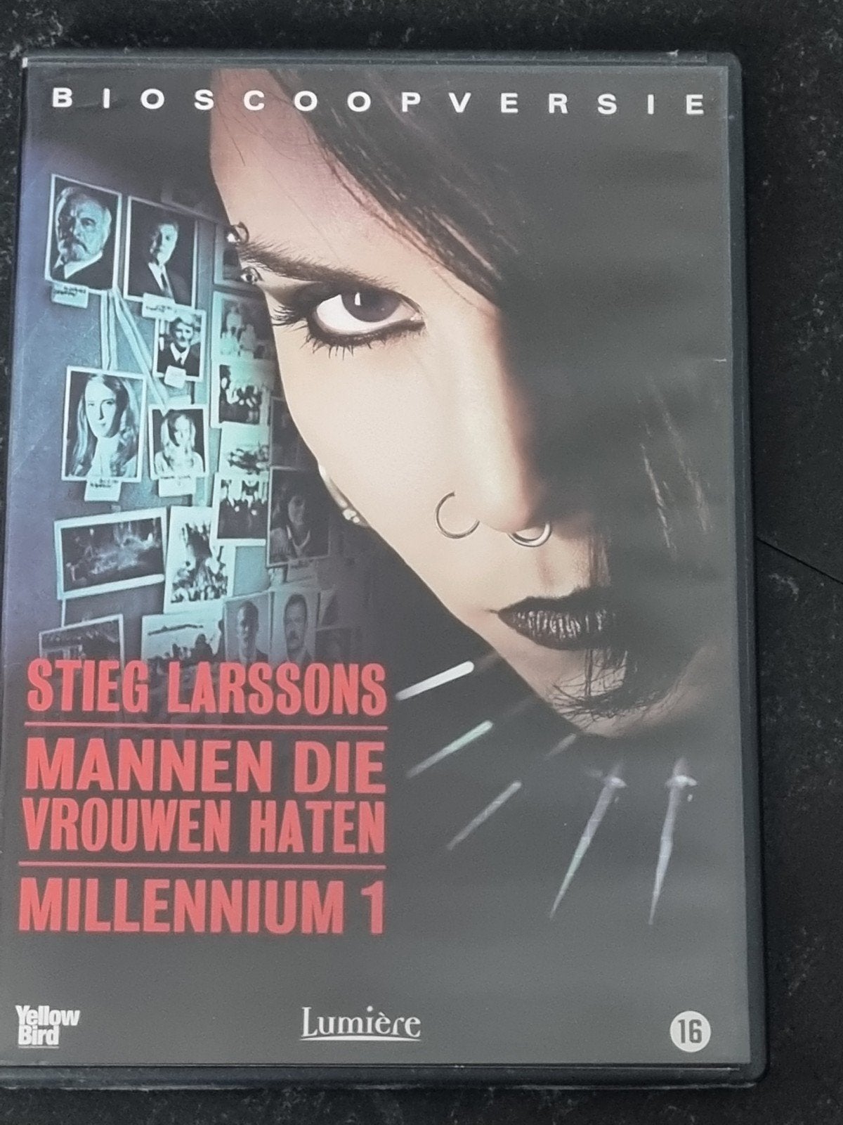 Stieg Larssons Mannen Die Vrouwen Haten - Millennium 1 DVD, Cd's en Dvd's, Psychologische thriller, Vanaf 16 jaar, Nederlands