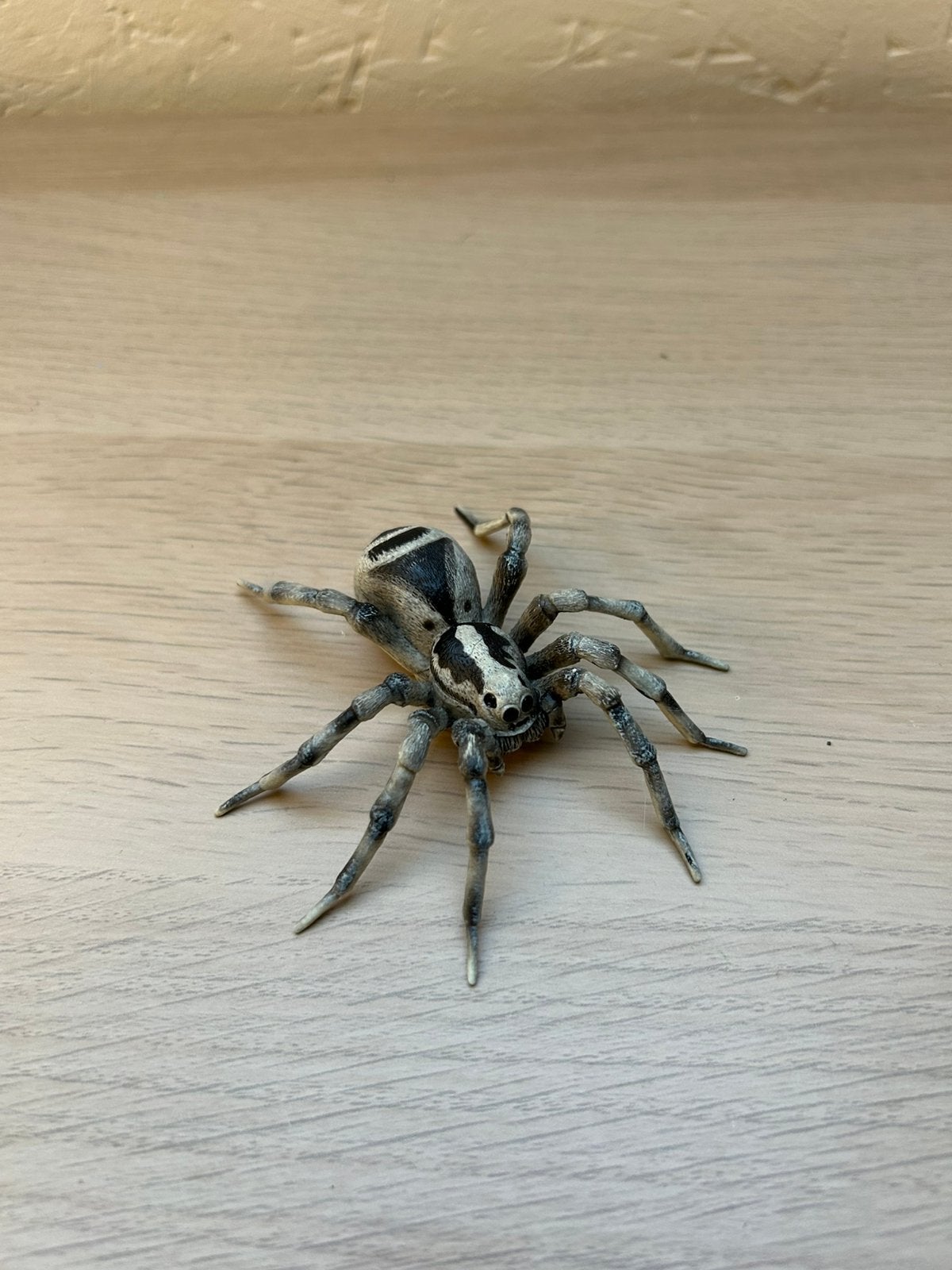 Papo spin, Ophalen of Verzenden, Zo goed als nieuw, Paard, Beeldje of Figuurtje
