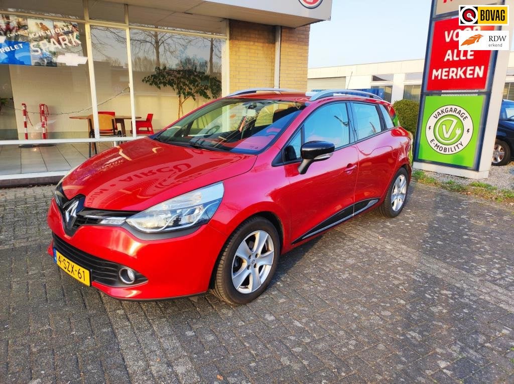 Renault Clio Estate 1.5 dCi ECO Dynamique estate, Voorwielaandrijving, Stof, Gebruikt, 4 cilinders