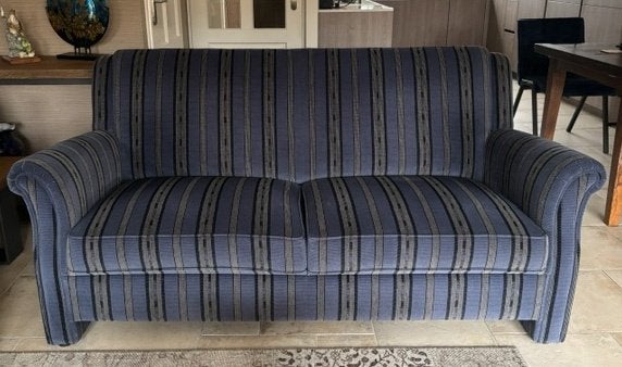 2,5 zit bank, Huis en Inrichting, Banken | Bankstellen, Ophalen, Gebruikt, 150 tot 200 cm, Tweepersoons