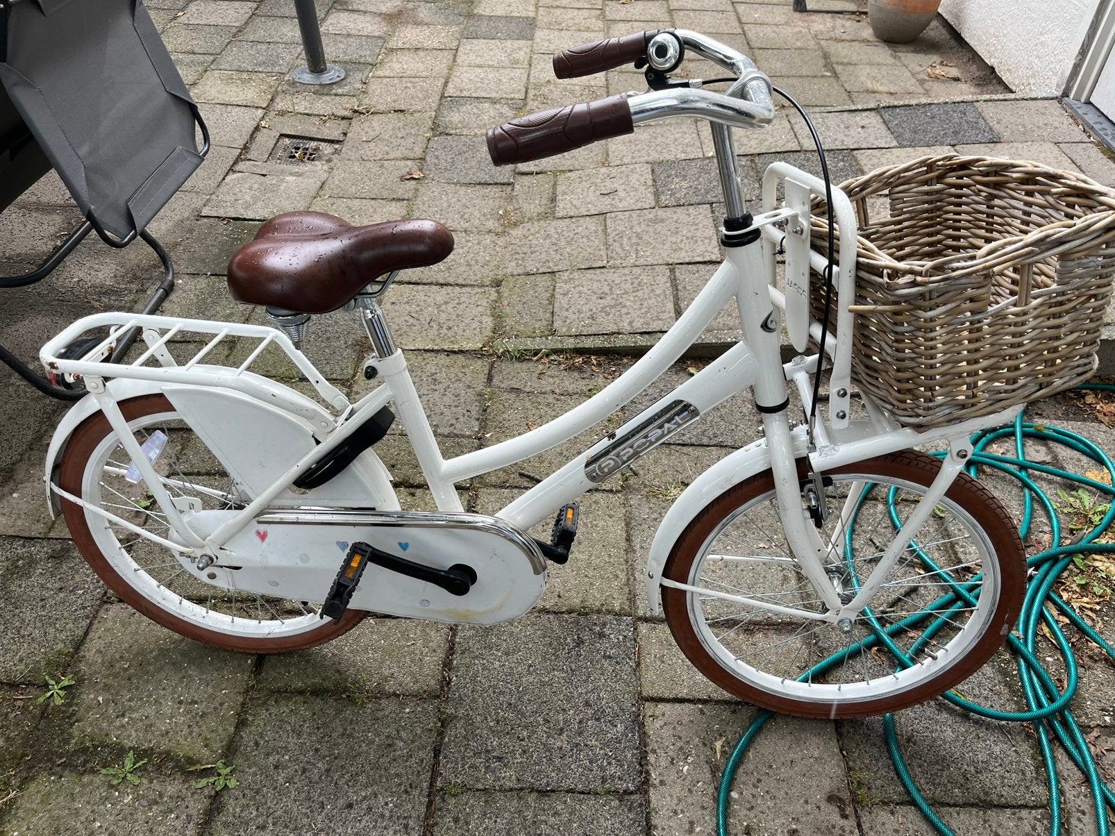 Popal fiets 22 inch., Ophalen, Gebruikt, 22 inch
