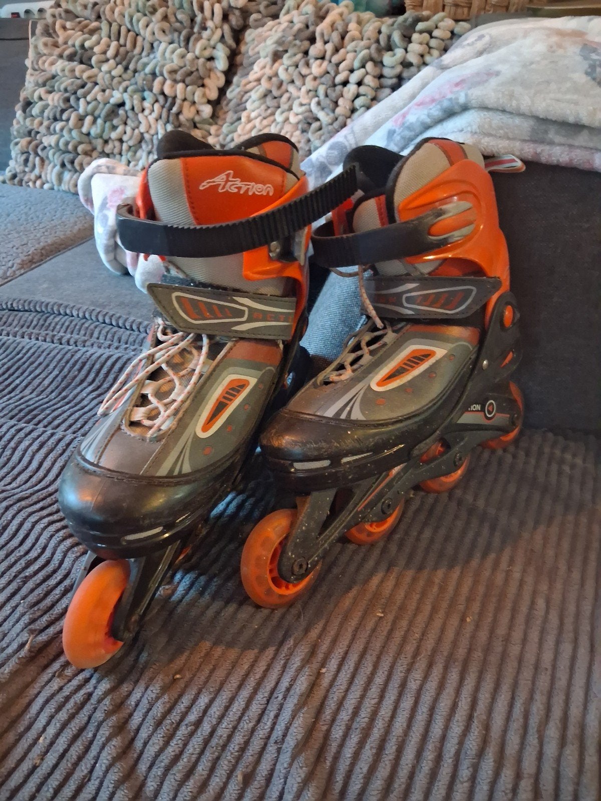 Verstelbare skeelers maat 38 39 40 41, Sport en Fitness, Ophalen of Verzenden, Verstelbaar, Gebruikt