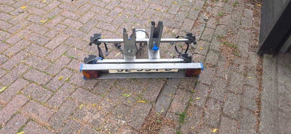 Twinny load fietsendrager voor 2 fietsen, Ophalen, Gebruikt, Trekhaakdrager